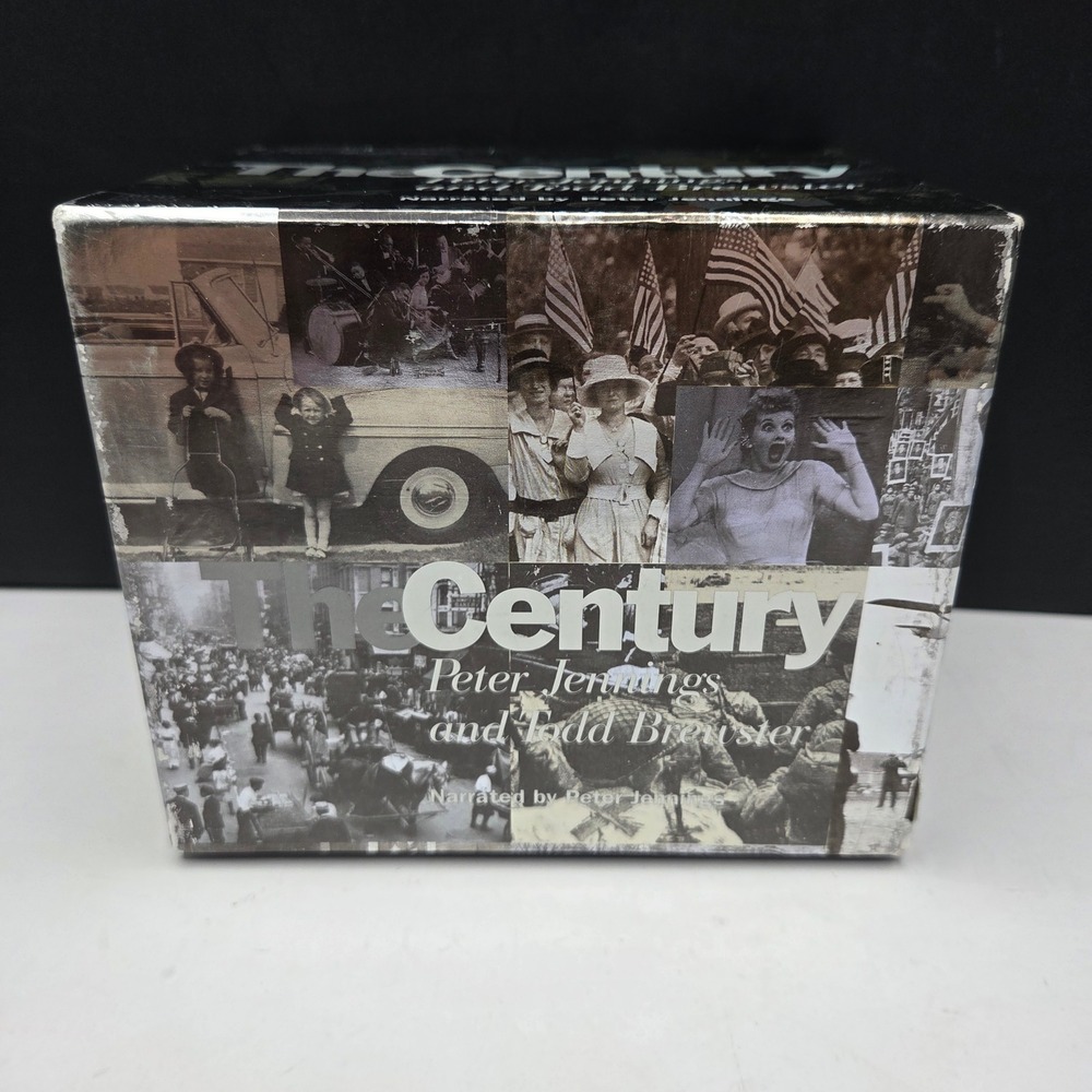 BDD Audio The Century Peter Jennings 15 CD Box Set History Audio Book 1901-1999